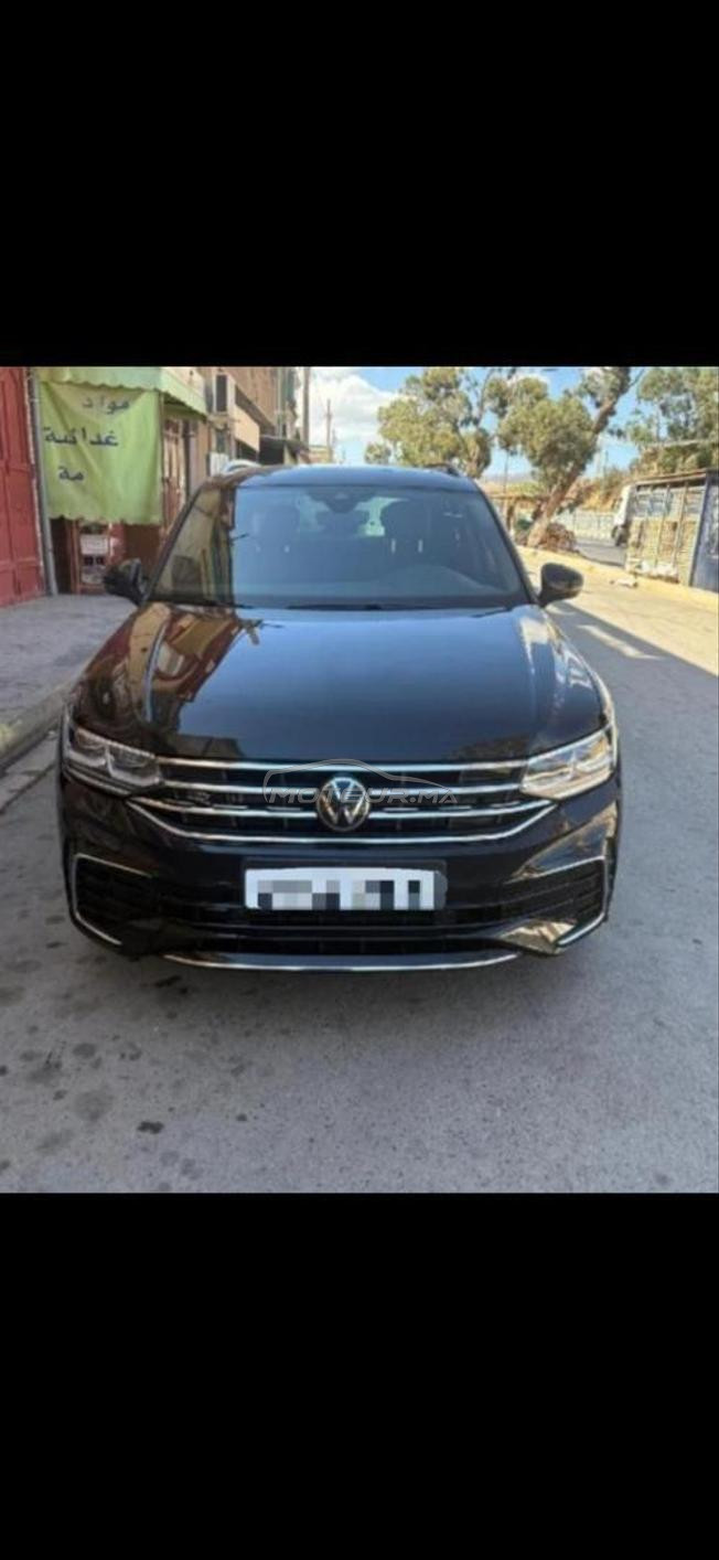 volkswagen tiguan R ligne modèle 2024