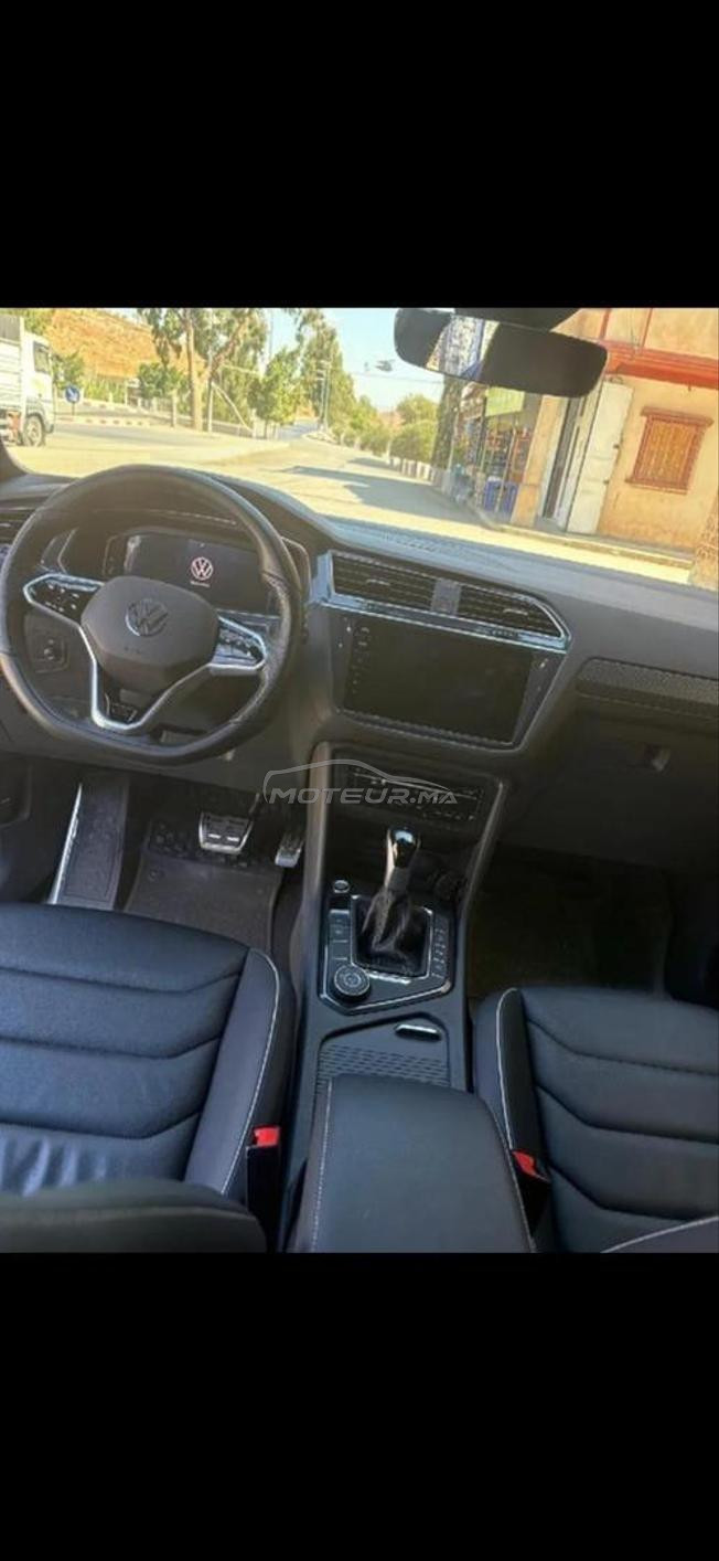 volkswagen tiguan R ligne modèle 2024
