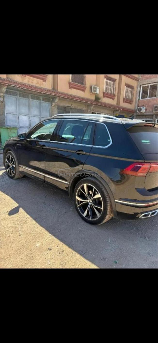 volkswagen tiguan R ligne modèle 2024