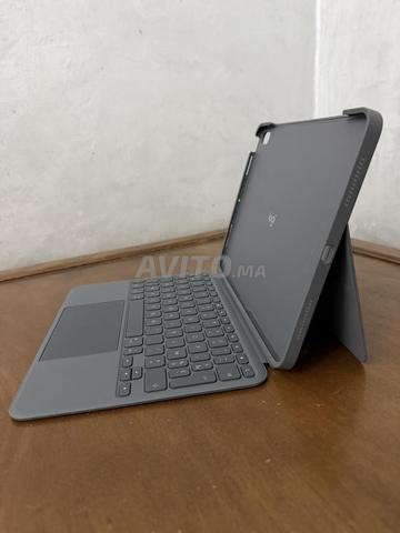Clavier Logitech Combo Touch pour iPad Air - 2