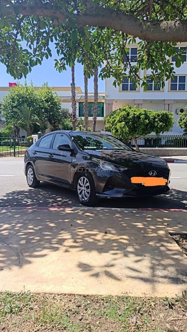 Hyundai accent 2022