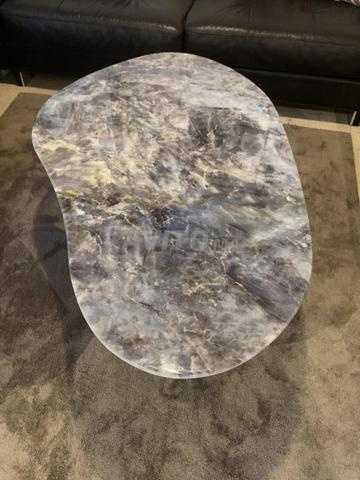 Table basse en marbre - 2