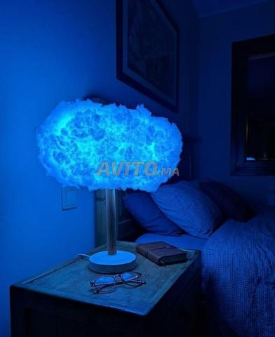 Nuage lumineux interactif - 2