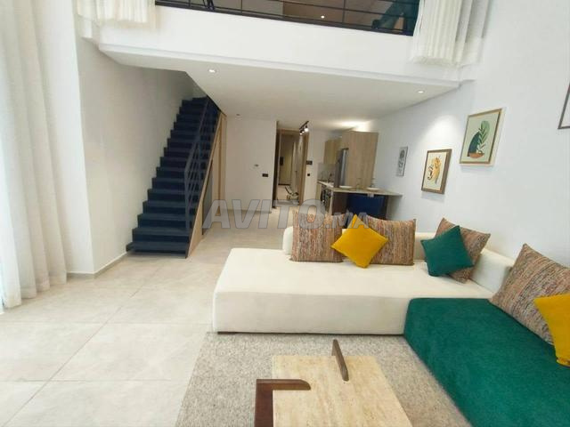 Duplex meublé 80 m² Les Princesses - 2