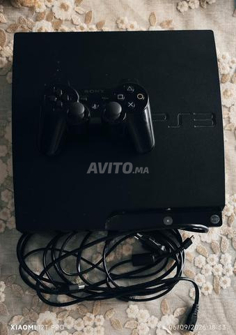 PS3 150 Go manette originale et les câbles - 2