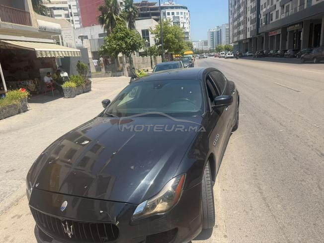 Maserati Qoutrrporte 