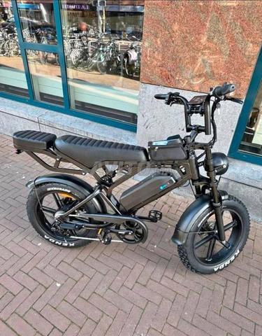 Vélo électrique hollandais fatbike v20 pro - 2