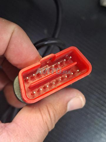 🚗 جهاز فحص أعطال السيارات OBD2 KW309 - - 2