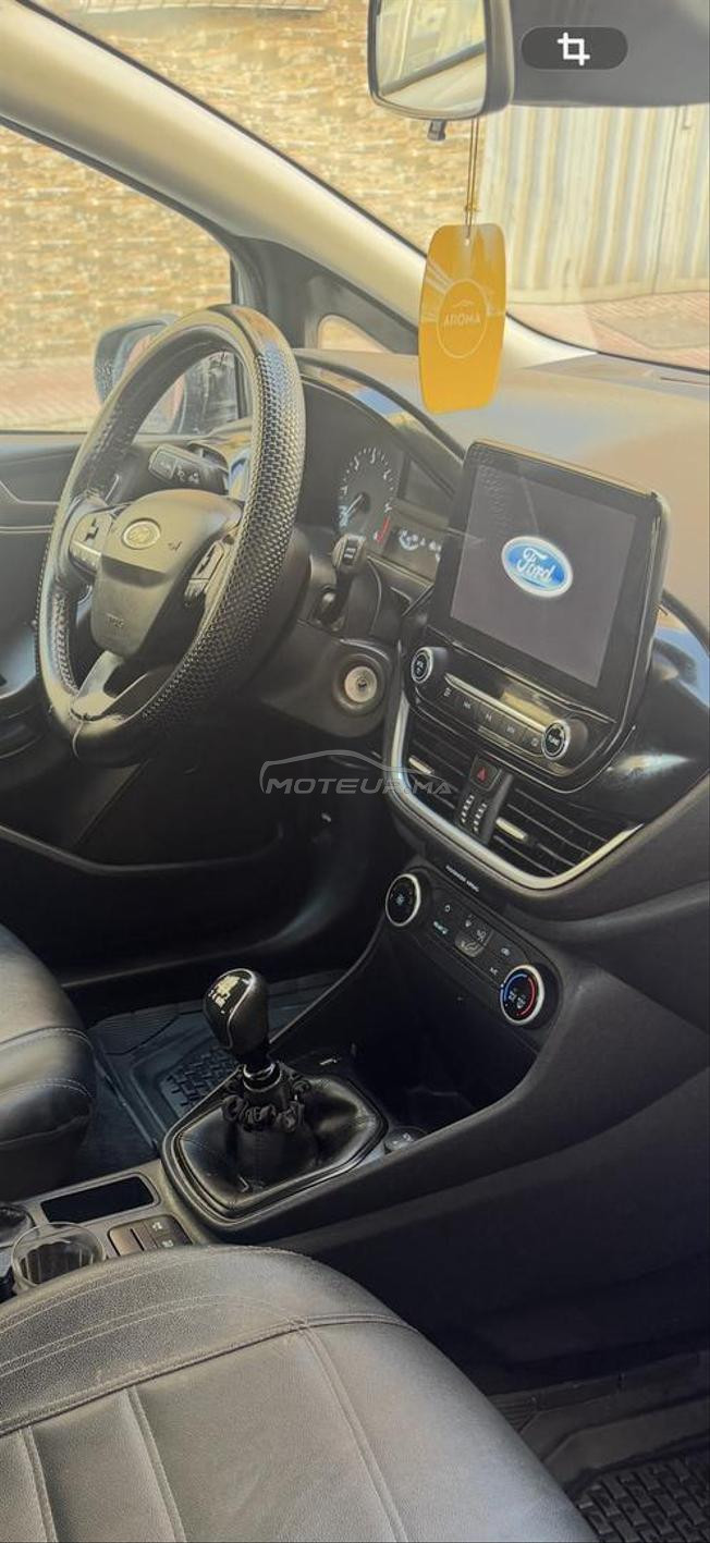 Ford fiesta 2021 première main 