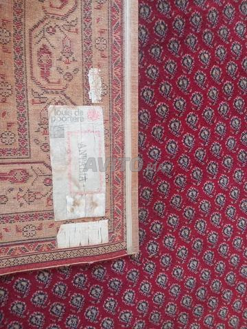 Tapis en laine véritable importé 1.98cmx1.35cm - 2