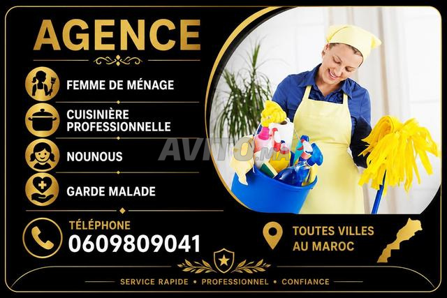 Nounou cuisinière