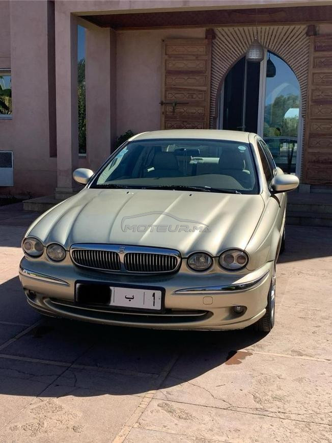 voiture Jaguar X-Type  