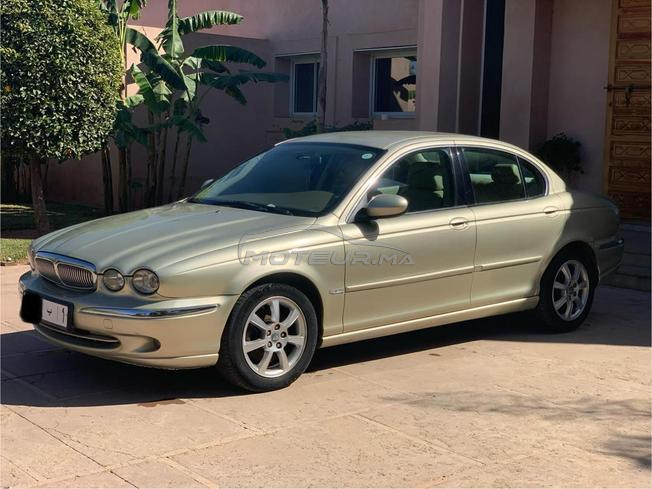 voiture Jaguar X-Type  