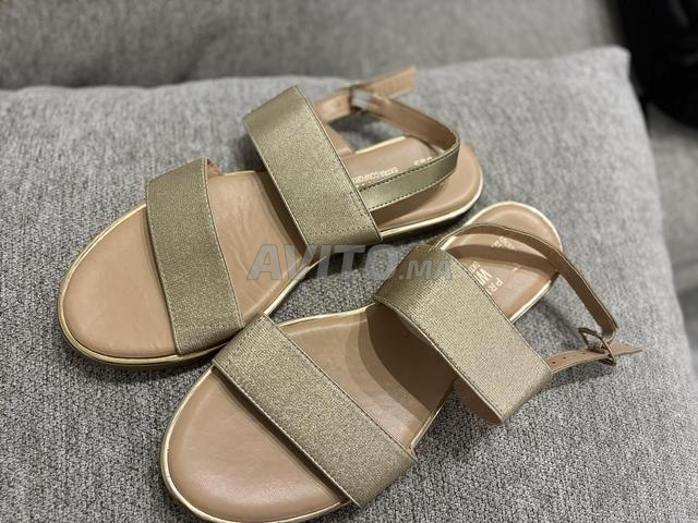 Sandales Dorées Primark 38
