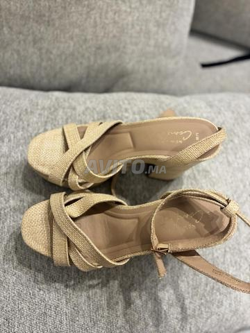 Talons Plateformes en Raphia New Look 38 - 2