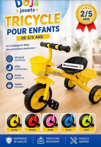 Vélo 🚲✨ Tricycle pour enfants LUYANG