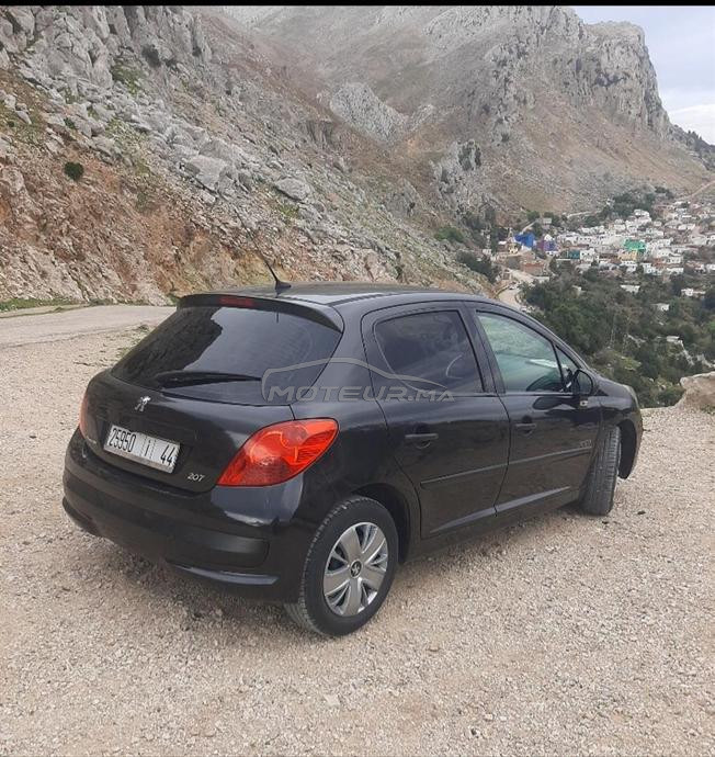 peugeot 207 tetouan 