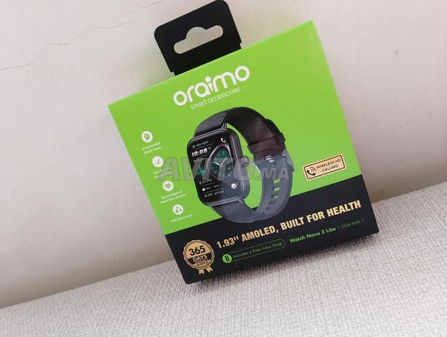 Montre connectée Oraimo Nova 2 lite 2026