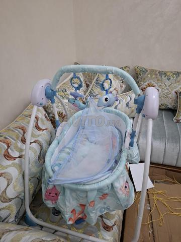 Balançoire pour bébé garçon, neuf. - 2