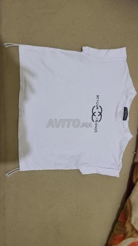 Chemise blanche d'été