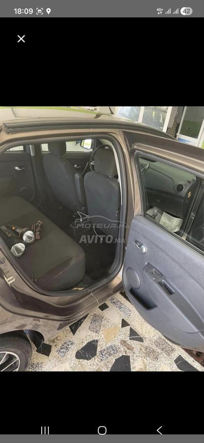 Dacia logan 2018 tout option