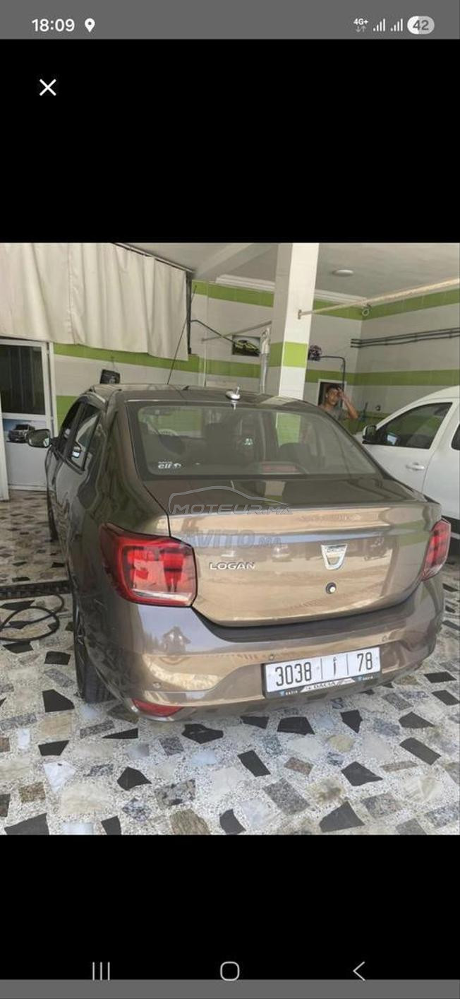 Dacia logan 2018 tout option