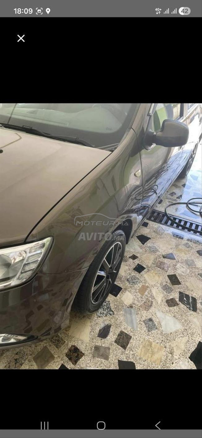 Dacia logan 2018 tout option