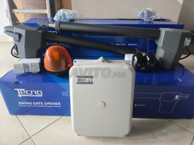 Kit Tecno pour porte battante