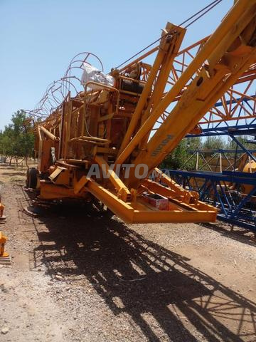 Grue Potain 350 B grue tour