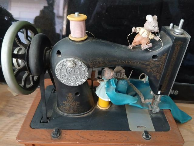 Décoration machine à coudre - 2