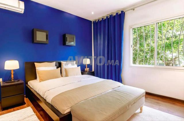 Superbe appartement meublé sans vis à vis