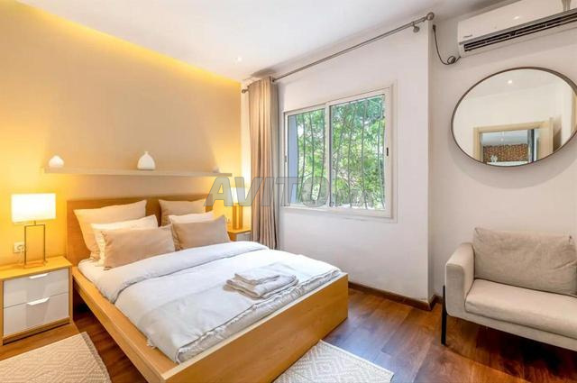Superbe appartement meublé sans vis à vis