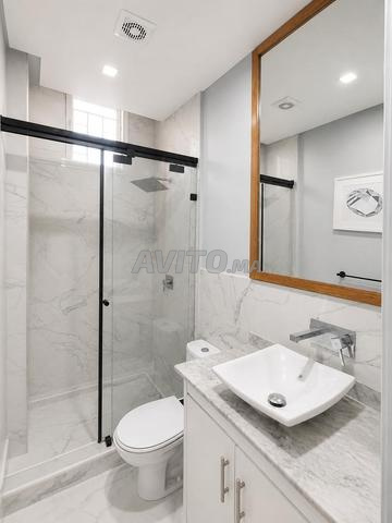 Superbe appartement meublé sans vis à vis