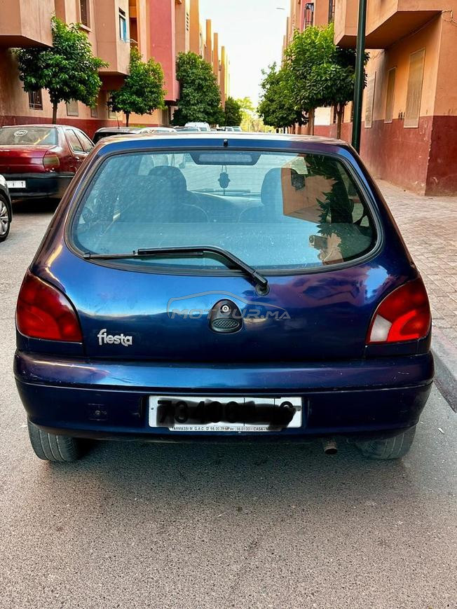 ford fiesta moderne 2001 dédouaner en 2007 