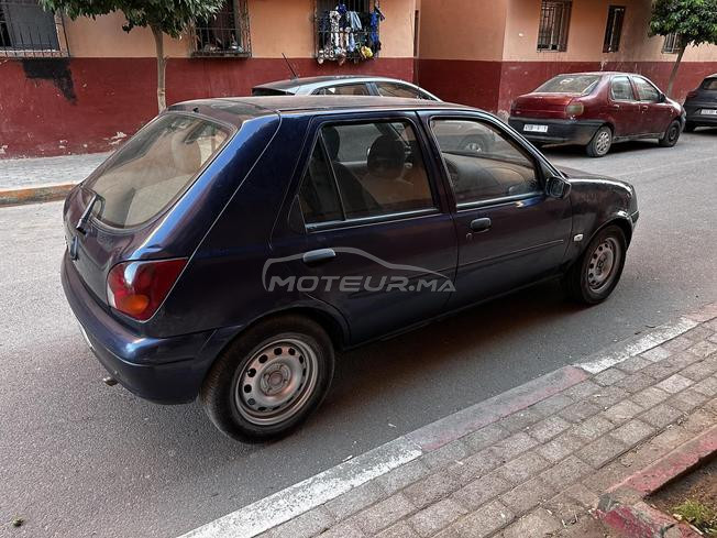 ford fiesta moderne 2001 dédouaner en 2007 
