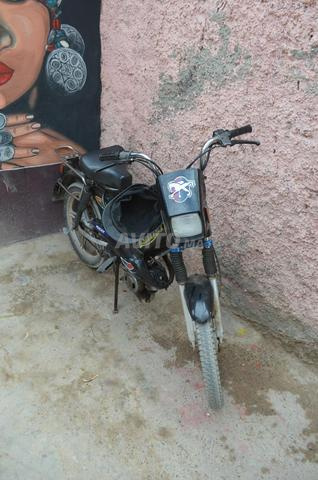 Moto à Agadir
