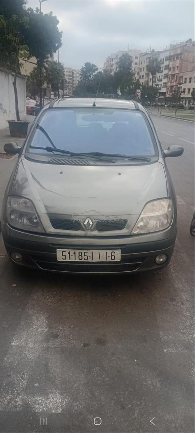 Renault Scenic Diesel Manuelle 2001 à Casablanca