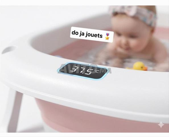🛁 حوض استحمام الأطفال القابل للطي من Kidilo ✨ - 2