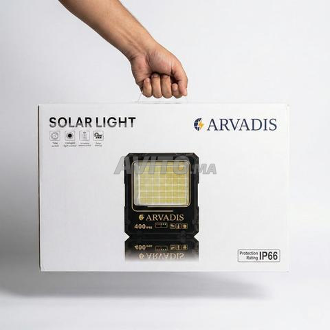 Projecteur solaire 300W, garantie 3 ans - 2