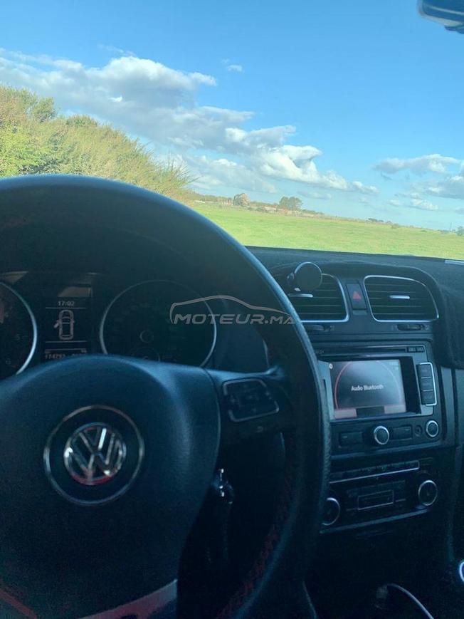 Golf 6 modèle 2011 dédouané 2015