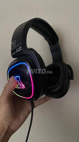 Casque gaming encore neuf avec sa boîte