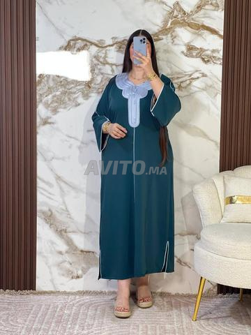 قفطان روزا توب ممتاز