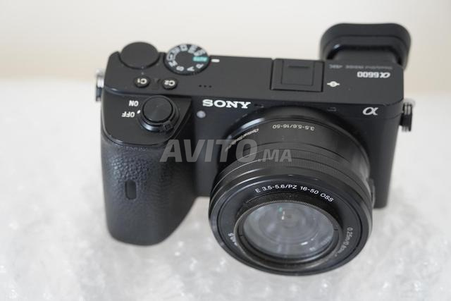 Sony A6600 avec objectif 16 50 mm - 2