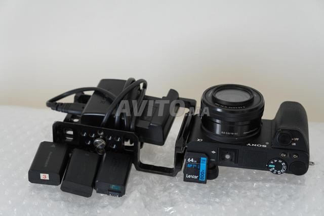 Sony A6500 avec Smalrig Objectif 16 50 mm - 2