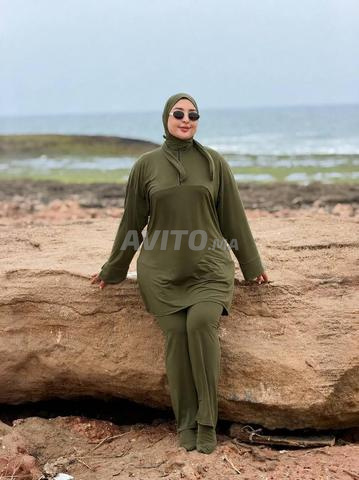 بوركيني متكون من أربع قطع - 2
