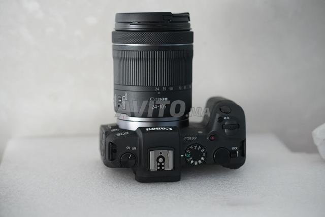 Canon RP avec objectif 24 105 mm F4 RF - 2