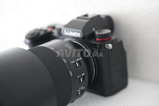 Lumix S5 avec objectif 70-300 mm - 2