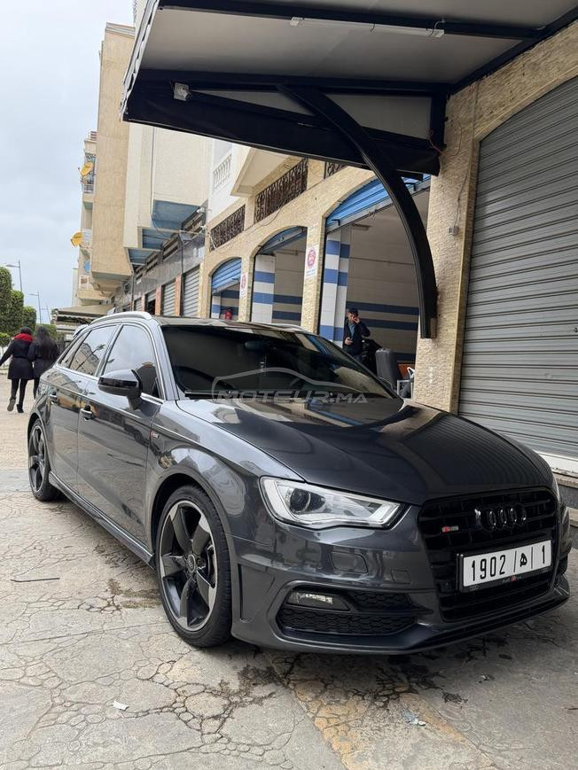 audi A3 model 2014 tonobir baka n9iya