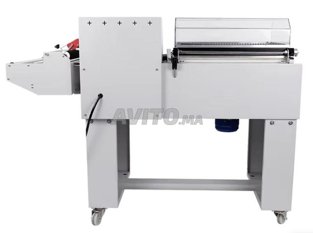 Machine d'emballage et de rétraction thermique - 2