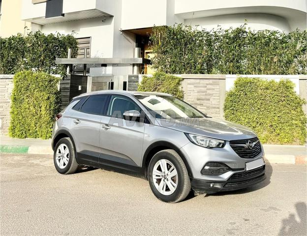Opel Grandland Diesel Manuelle 2019 à Fès - 2